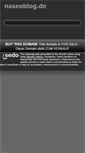 Mobile Screenshot of naseoblog.de